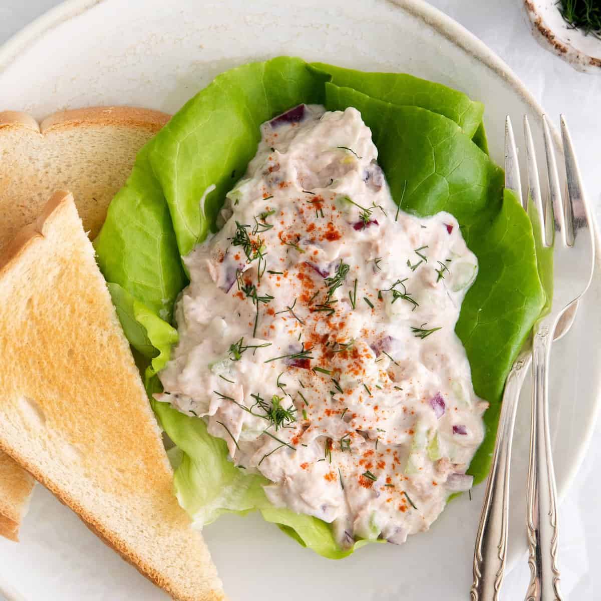 Fast & Fit: 15-Minute High-Protein Healthy Tuna Salad